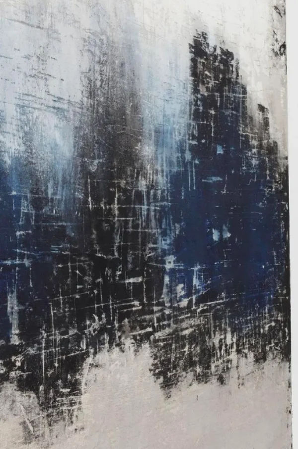 Taulut | Olohuone>KARE Design Abstract Into The Sea Akryylimaalaus, Taulu 120x210cm