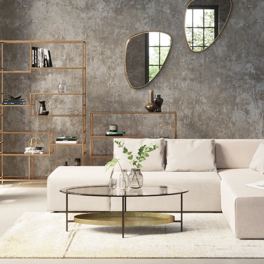 abstract_matto_beige_xcm_0.webp Matot>KARE Design Abstract Matto, Beige 170x240cm