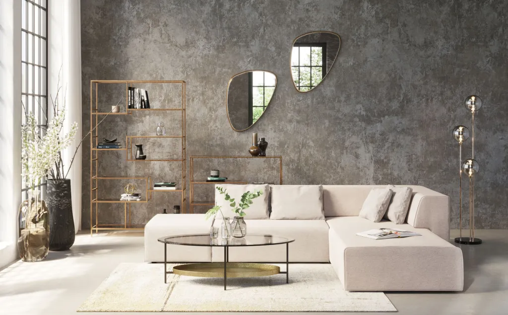 abstract_matto_beige_xcm_2.webp Matot>KARE Design Abstract Matto, Beige 170x240cm