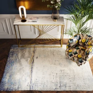Matot>KARE Design Abstract Matto, Tummansininen 170x240cm