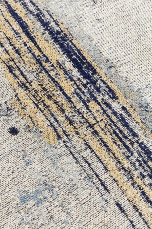 Matot>KARE Design Abstract Matto, Tummansininen 170x240cm
