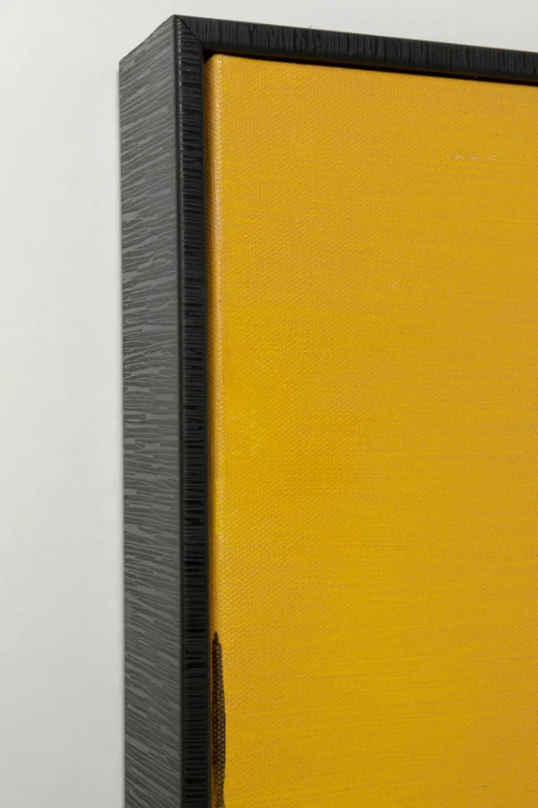 Taulut>KARE Design Abstract Shapes Kehystetty Taulu, Keltainen 113x113cm