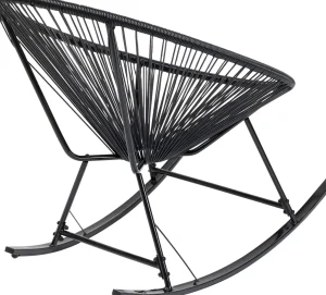 Nojatuolit>KARE Design Acapulco Keinutuoli, Musta
