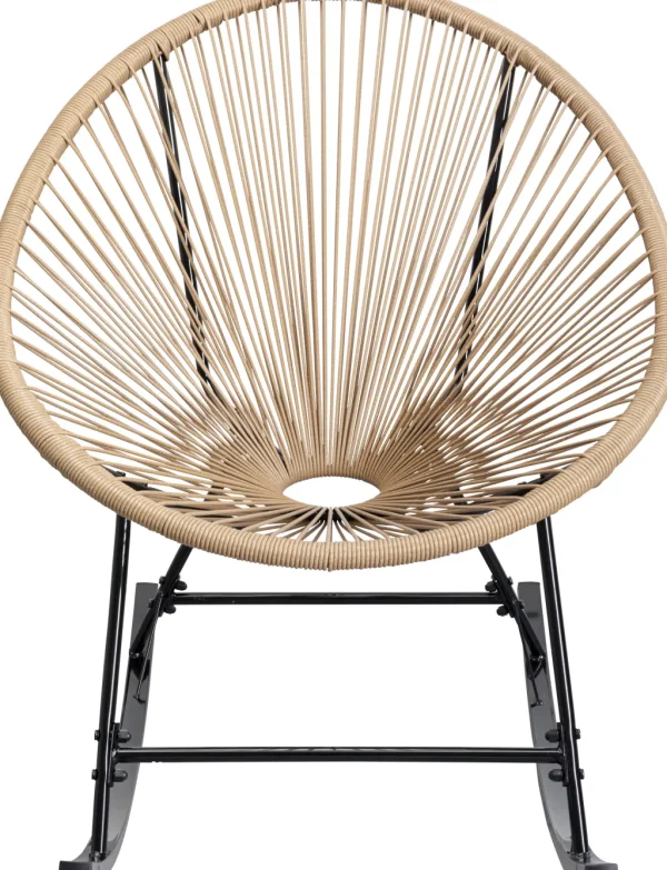 Nojatuolit>KARE Design Acapulco Keinutuoli, Natur