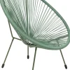 Nojatuolit>KARE Design Acapulco Mono Green Nojatuoli Vihreä