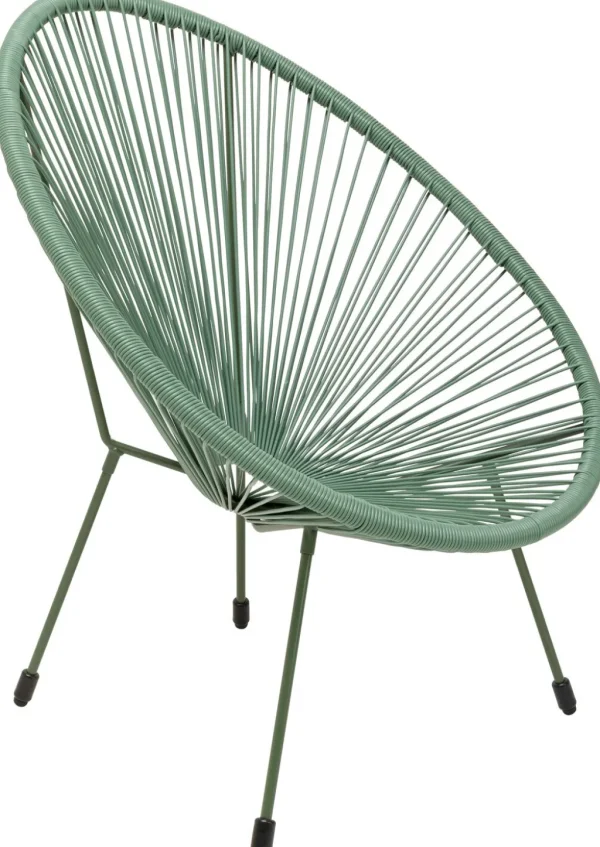 Nojatuolit>KARE Design Acapulco Mono Green Nojatuoli Vihreä