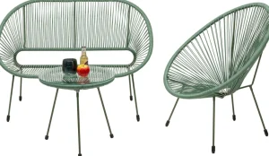 Nojatuolit>KARE Design Acapulco Mono Green Nojatuoli Vihreä
