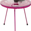 Sohvapöydät | Olohuone>KARE Design Acapulco Mono Pink Sivupöytä Pinkki