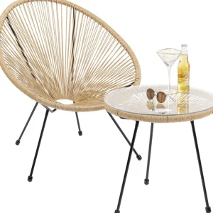 Sohvapöydät>KARE Design Acapulco Nature Sivupöytä