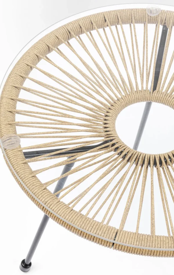 Sohvapöydät>KARE Design Acapulco Nature Sivupöytä