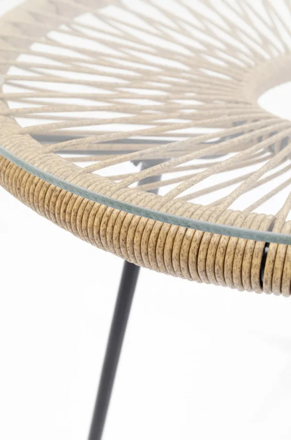 Sohvapöydät>KARE Design Acapulco Nature Sivupöytä