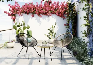 Sohvapöydät>KARE Design Acapulco Nature Sivupöytä
