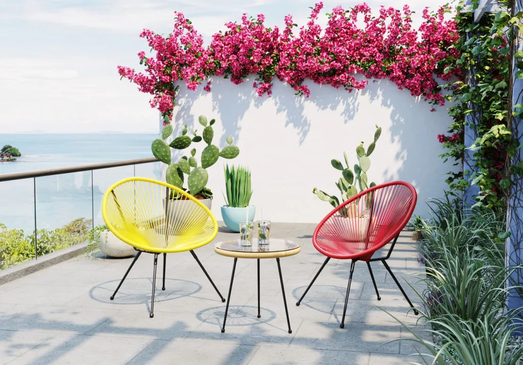 acapulco_nojatuoli_kirsikka_14.webp Olohuone | Nojatuolit>KARE Design Acapulco Nojatuoli, Kirsikka