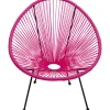 Olohuone | Nojatuolit>KARE Design Acapulco Nojatuoli, Pinkki