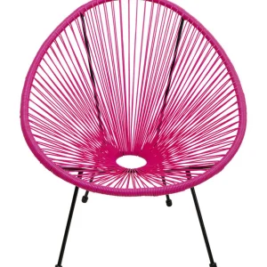 Olohuone | Nojatuolit>KARE Design Acapulco Nojatuoli, Pinkki