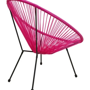 Olohuone | Nojatuolit>KARE Design Acapulco Nojatuoli, Pinkki