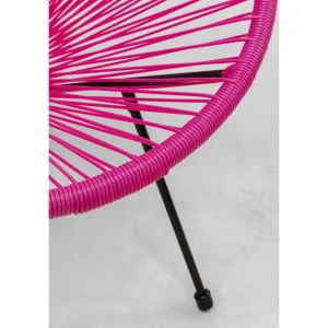 Olohuone | Nojatuolit>KARE Design Acapulco Nojatuoli, Pinkki