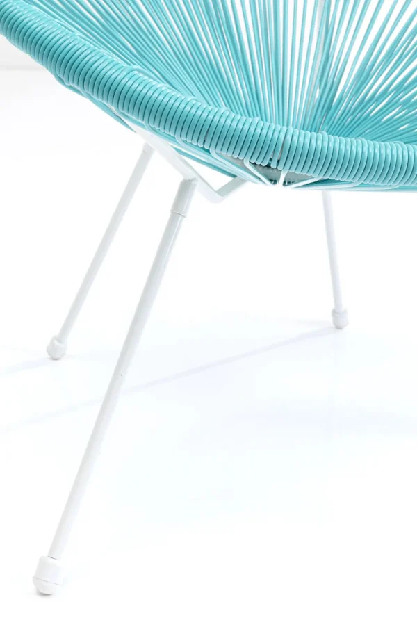 Nojatuolit>KARE Design Acapulco Nojatuoli Turkoosi