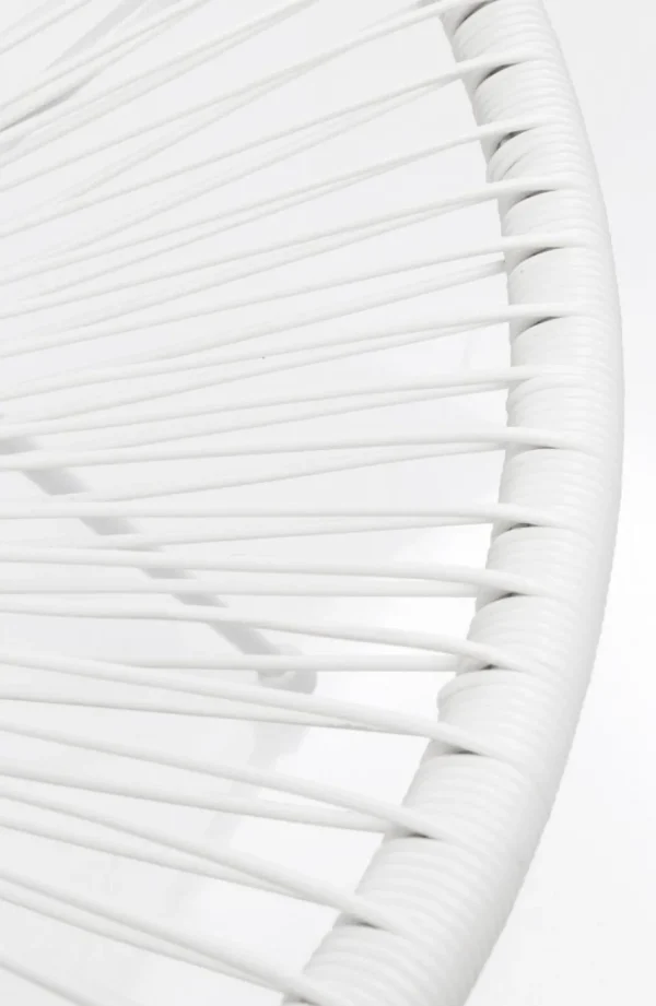 Olohuone | Nojatuolit>KARE Design Acapulco Nojatuoli, Valkoinen