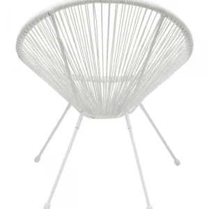 Olohuone | Nojatuolit>KARE Design Acapulco Nojatuoli, Valkoinen