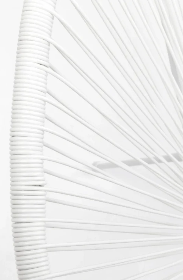 Olohuone | Nojatuolit>KARE Design Acapulco Nojatuoli, Valkoinen