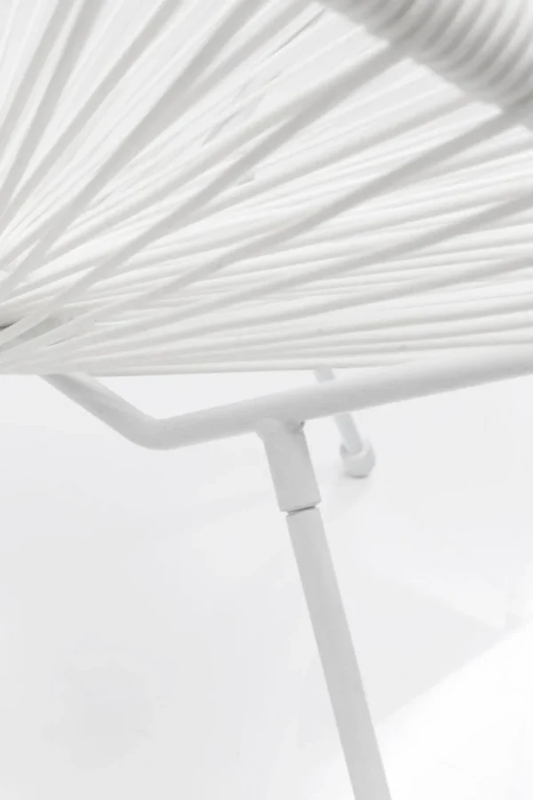 Olohuone | Nojatuolit>KARE Design Acapulco Nojatuoli, Valkoinen