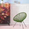 Nojatuolit>KARE Design Acapulco Nojatuoli, Vihreä