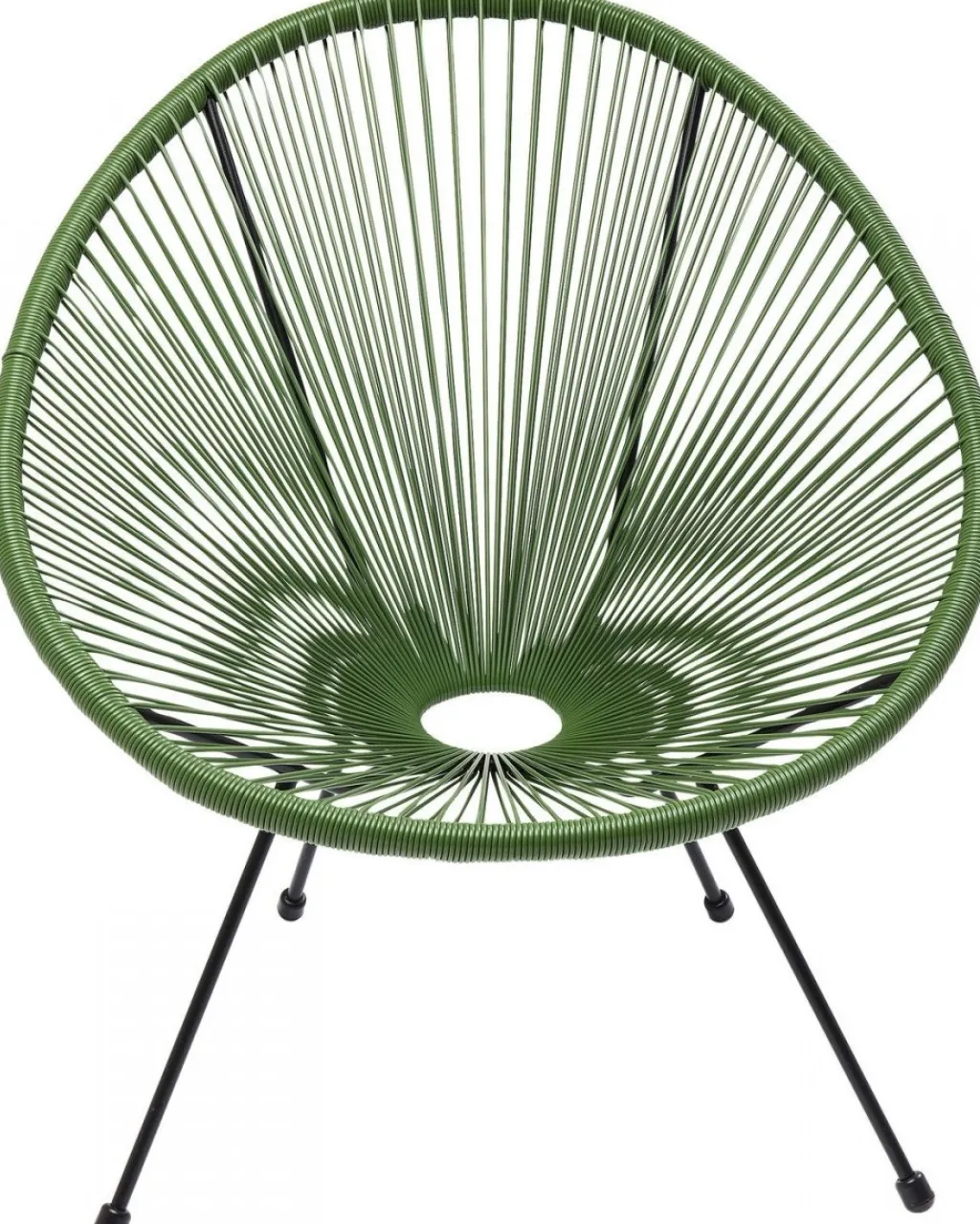 acapulco_nojatuoli_vihre_1.webp Nojatuolit>KARE Design Acapulco Nojatuoli, Vihreä