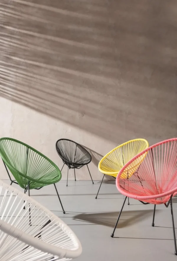 Nojatuolit>KARE Design Acapulco Nojatuoli, Vihreä
