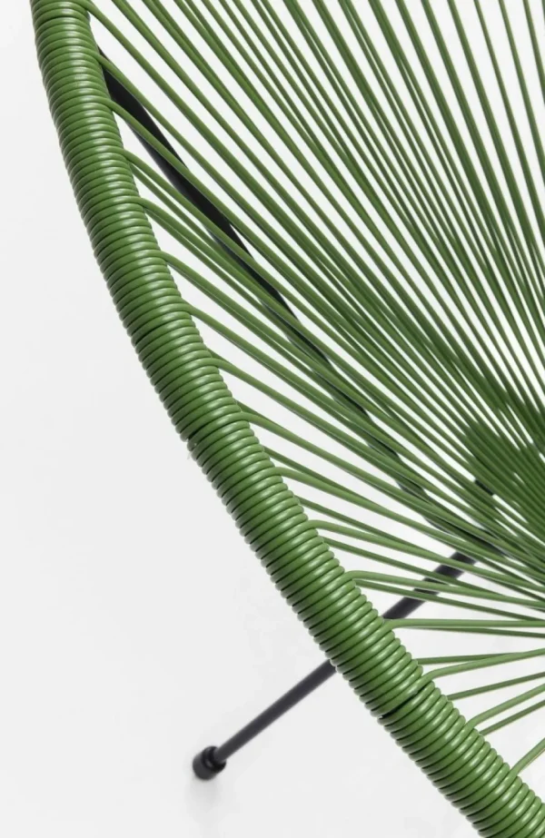Nojatuolit>KARE Design Acapulco Nojatuoli, Vihreä