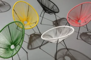 Nojatuolit>KARE Design Acapulco Nojatuoli, Vihreä