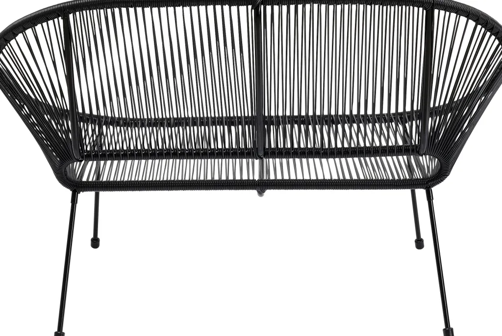 acapulco_penkki_musta_4.webp Sohvat | Olohuone>KARE Design Acapulco Penkki, Musta