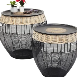 Sohvapöydät>KARE Design African Drums Sivupöytä (2/Setti)
