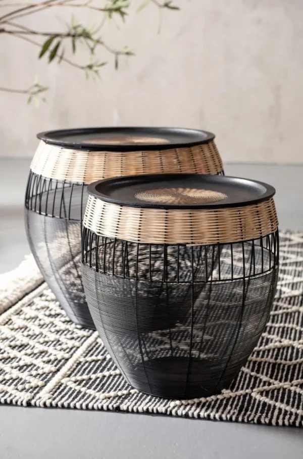 Sohvapöydät>KARE Design African Drums Sivupöytä (2/Setti)