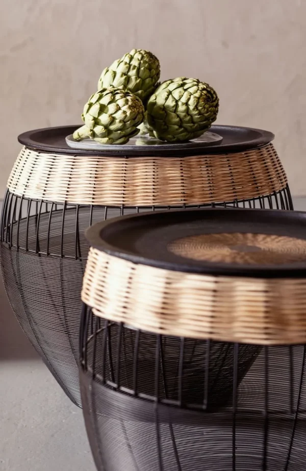 Sohvapöydät>KARE Design African Drums Sivupöytä (2/Setti)