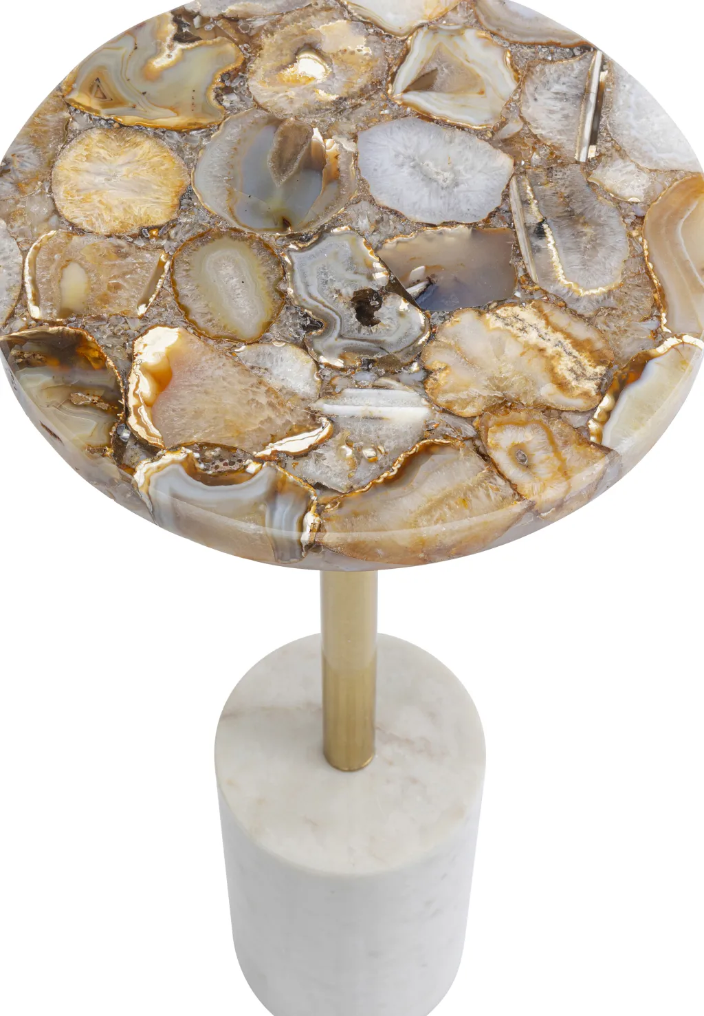 agate_base_sivupyt_luonnonkivi_metalli_cm_1.webp Sohvapöydät>KARE Design Agate Base Sivupöytä, Luonnonkivi, Metalli Ø25cm