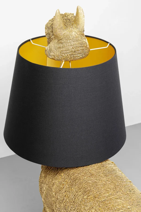 Lattiavalaisimet>KARE Design Alpaca Alpakka Lattiavalaisin Kulta 108 Cm