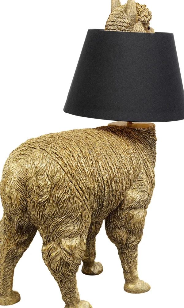 Pöytävalaisimet>KARE Design Alpaca Alpakka Pöytävalaisin Kulta 59 Cm