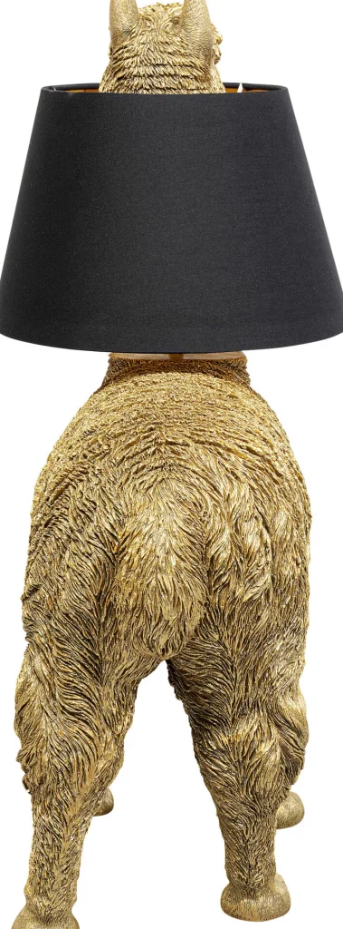 Pöytävalaisimet>KARE Design Alpaca Alpakka Pöytävalaisin Kulta 59 Cm