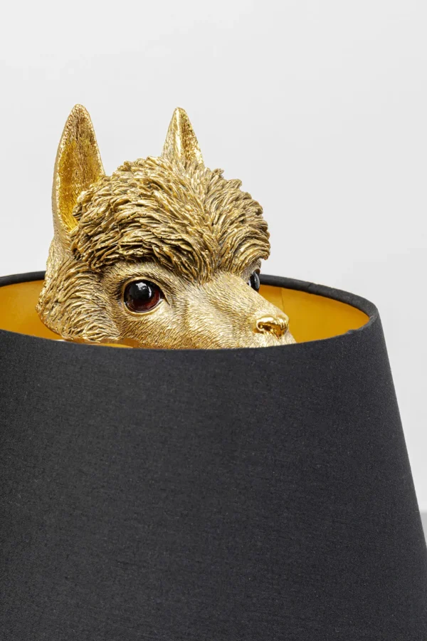 Pöytävalaisimet>KARE Design Alpaca Alpakka Pöytävalaisin Kulta 59 Cm