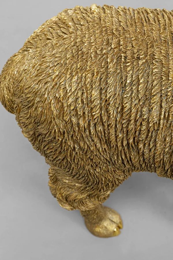 Pöytävalaisimet>KARE Design Alpaca Alpakka Pöytävalaisin Kulta 59 Cm