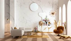Kulmasohvat>KARE Design Amalfi Kulmasohva - Kermanvärinen, Oikea 275cm