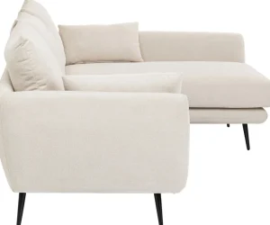 Kulmasohvat>KARE Design Amalfi Kulmasohva - Kermanvärinen, Oikea 275cm