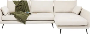 Kulmasohvat>KARE Design Amalfi Kulmasohva - Kermanvärinen, Oikea 275cm