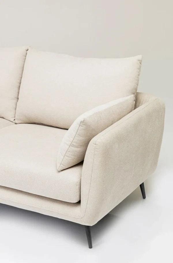 Olohuone | Kulmasohvat>KARE Design Amalfi Kulmasohva, Kermanvärinen, Vasen 275cm