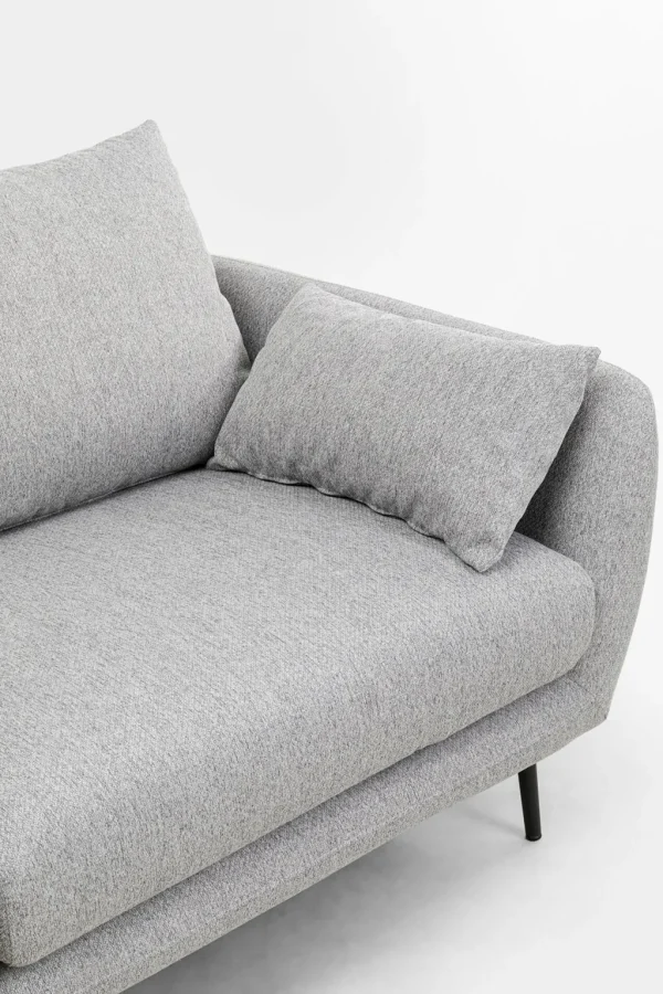 Sohvat>KARE Design Amalfi Sohva 2-istuttava - Harmaa 219cm