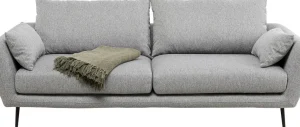 Sohvat>KARE Design Amalfi Sohva 2-istuttava - Harmaa 219cm