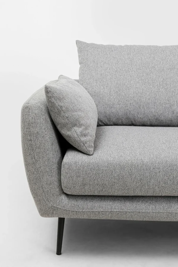 Sohvat>KARE Design Amalfi Sohva 2-istuttava - Harmaa 219cm