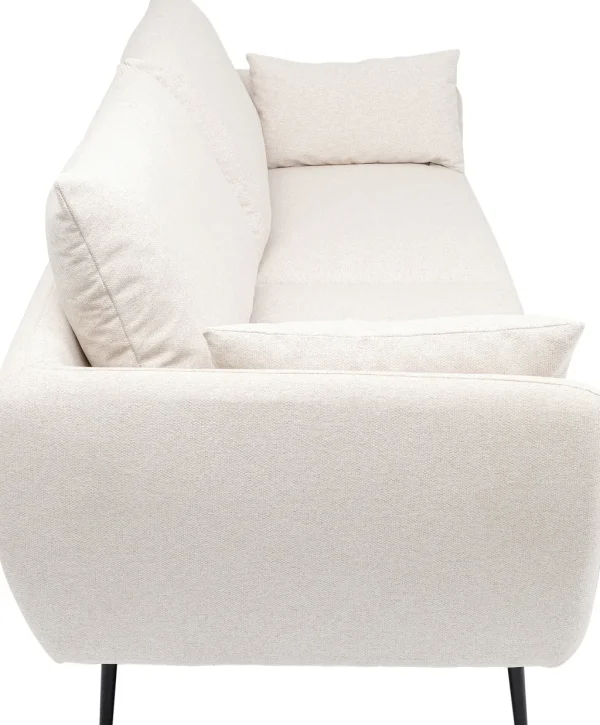 Sohvat | Olohuone>KARE Design Amalfi Sohva 2-istuttava, Kermanväårinen 219cm