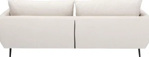 Sohvat | Olohuone>KARE Design Amalfi Sohva 2-istuttava, Kermanväårinen 219cm